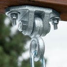 Hanger for Gorilla Playsets' XD swing belts