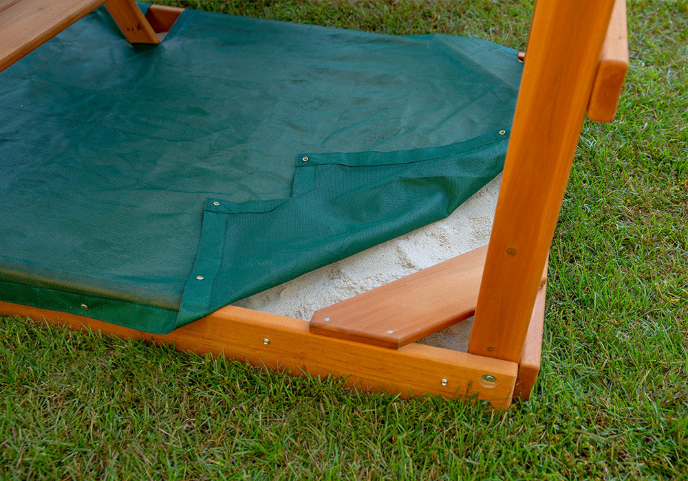 Outdoor shot of Sandbox Cover from PlayNation