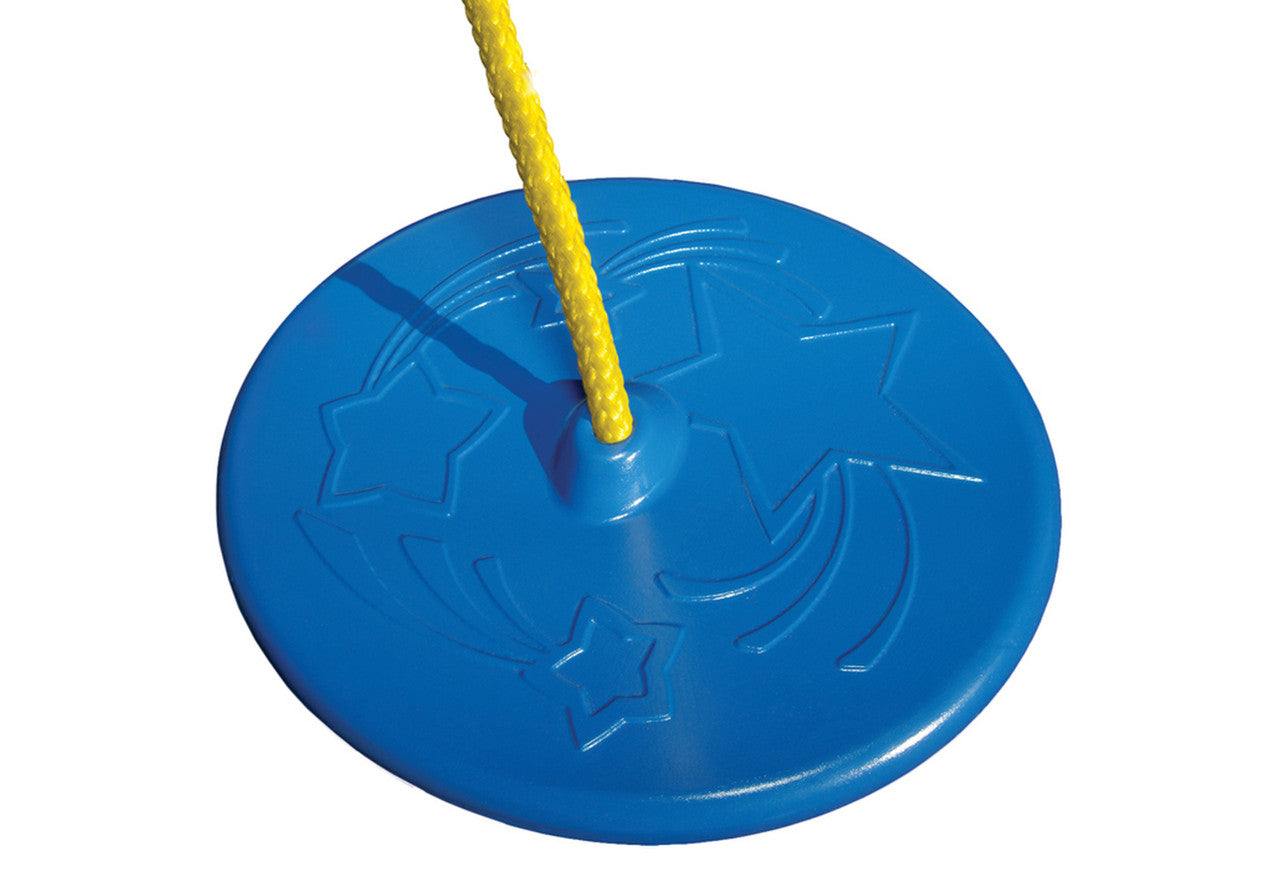 Studio view of Blue Shooting Star Swing from Gorilla Playsets