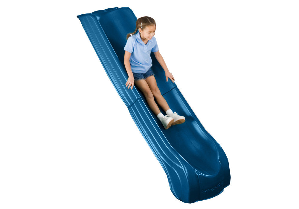 Studio shot of Blue Summit Slide from Gorilla Playsets