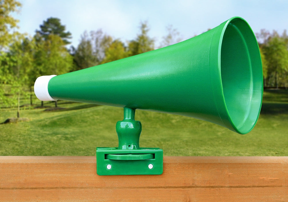 Lifestyle shot of Megaphone from PlayNation Play systems.