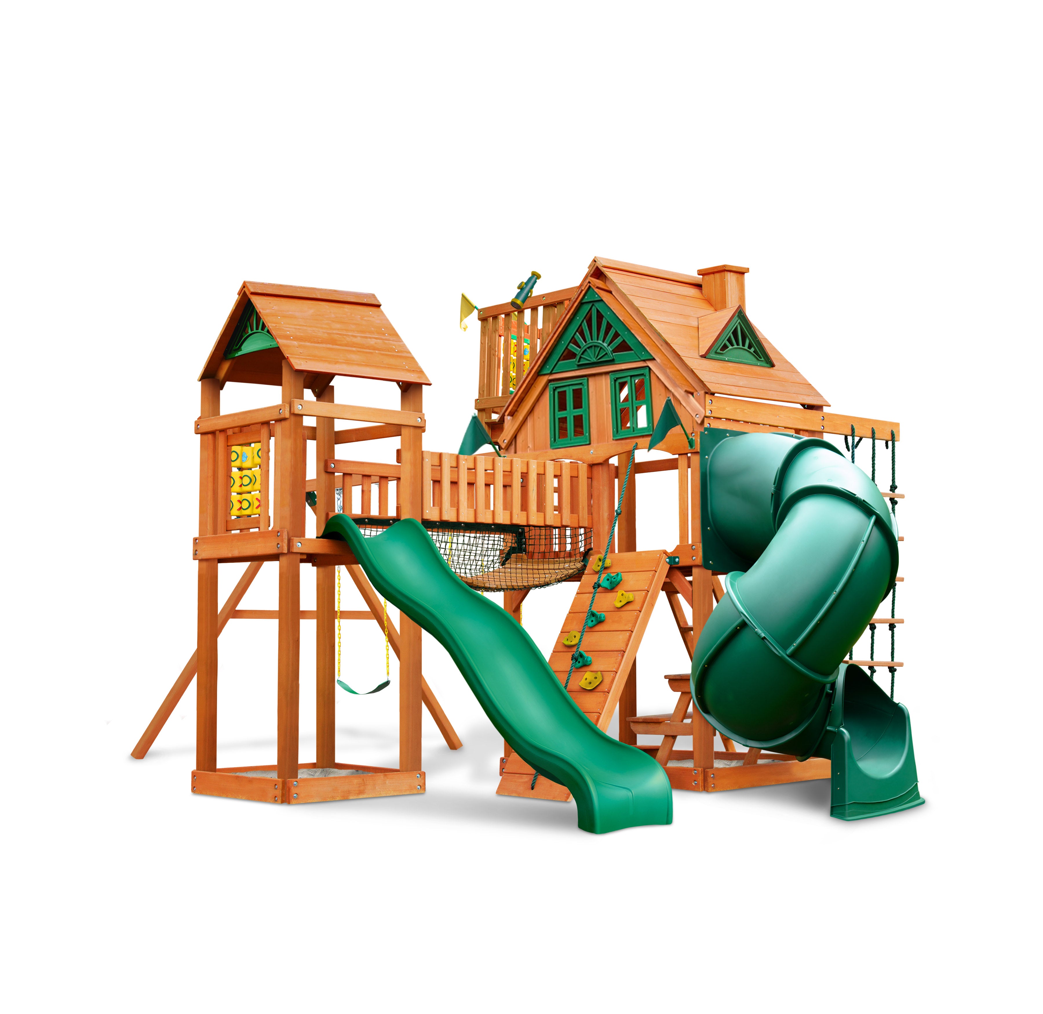 Wilderness Gym w/ Sky Loft – Backyard Products Georgia