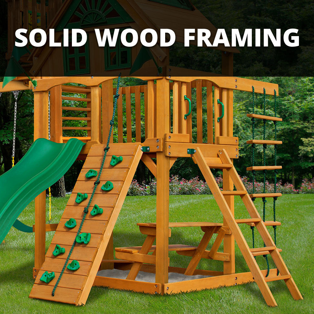 Chateau w/ Sky Loft – Backyard Products Georgia