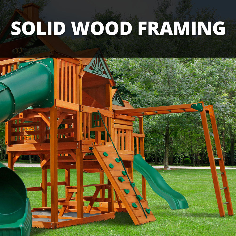 Empire Extreme Play Set Kid's Playsets and Accessories – Backyard
