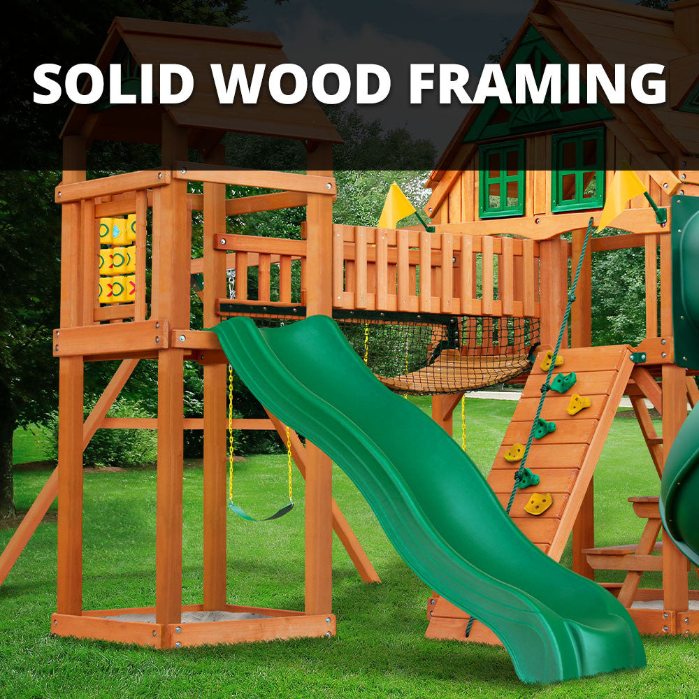 Wilderness Gym w/ Sky Loft – Backyard Products Georgia