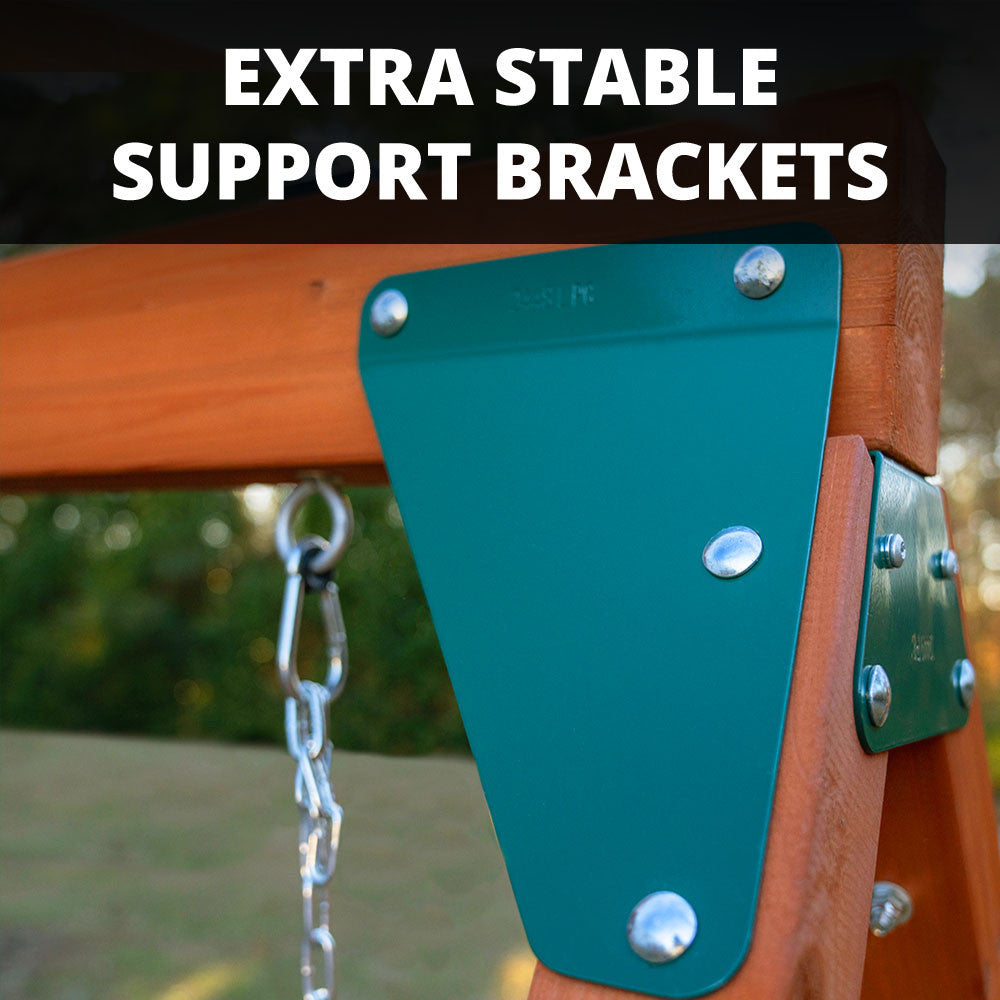 Nantucket II Playset | Kid's Playsets and Accessories – Backyard