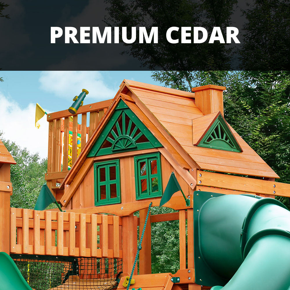 Wilderness Gym w/ Sky Loft – Backyard Products Georgia