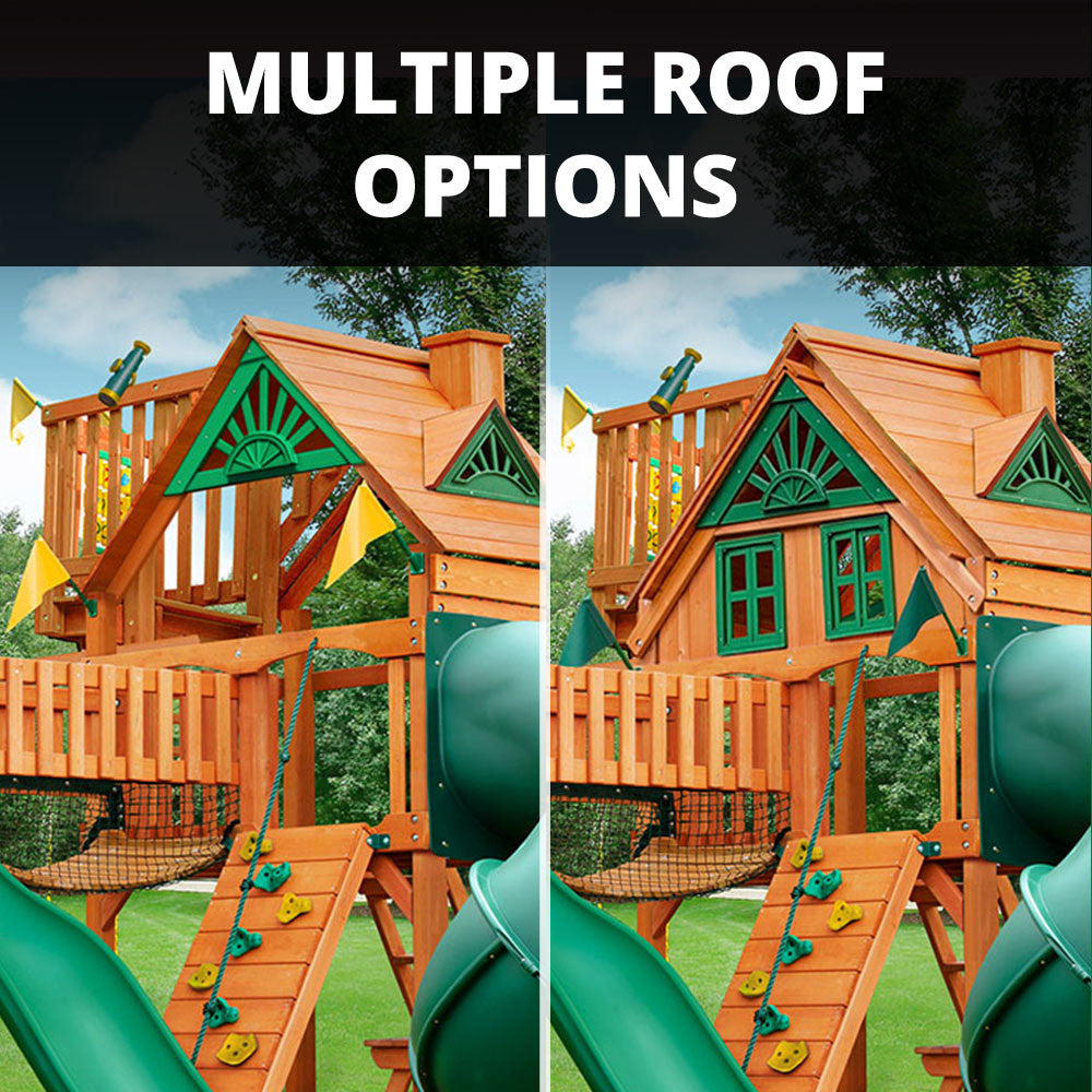 Wilderness Gym w/ Sky Loft – Backyard Products Georgia