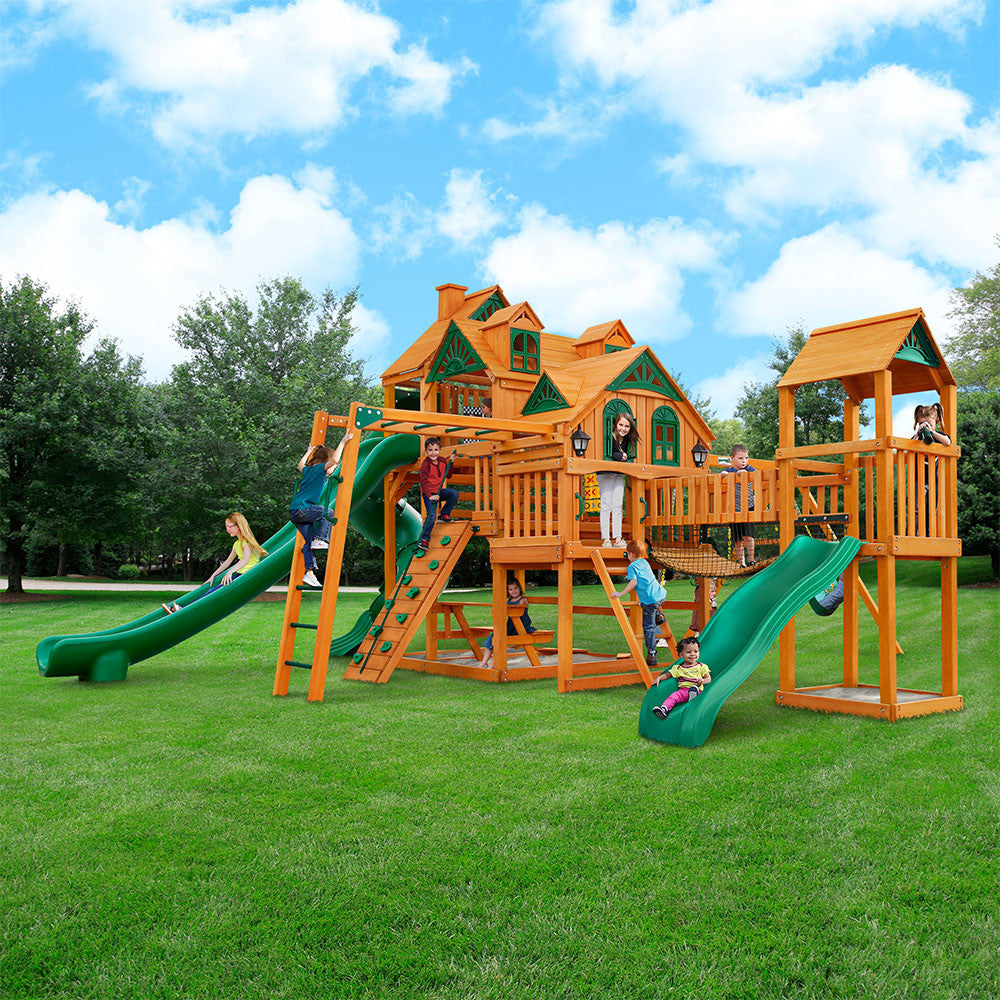 Empire Extreme Play Set Kid's Playsets and Accessories – Backyard