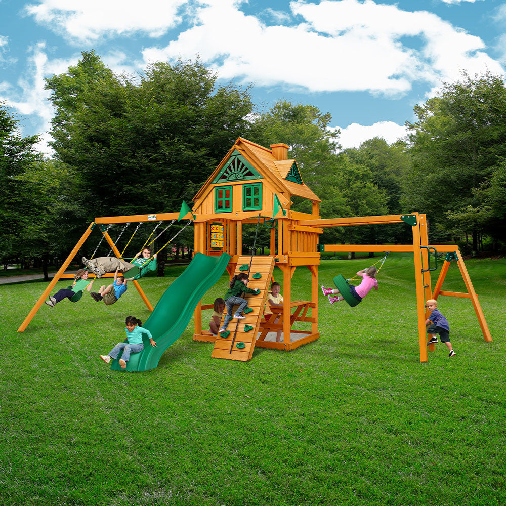 Homestead Play Set | Kid's Playsets and Accessories – Backyard