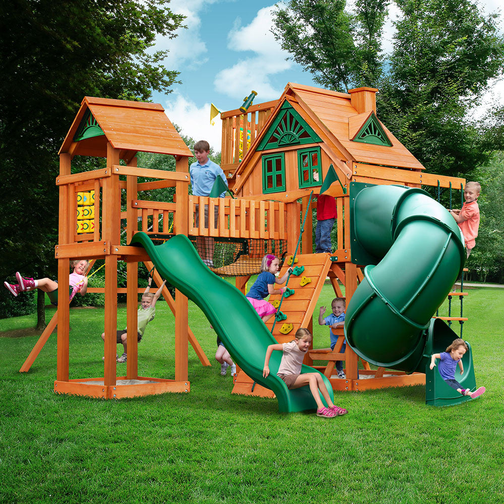 Wilderness Gym w/ Sky Loft – Backyard Products Georgia