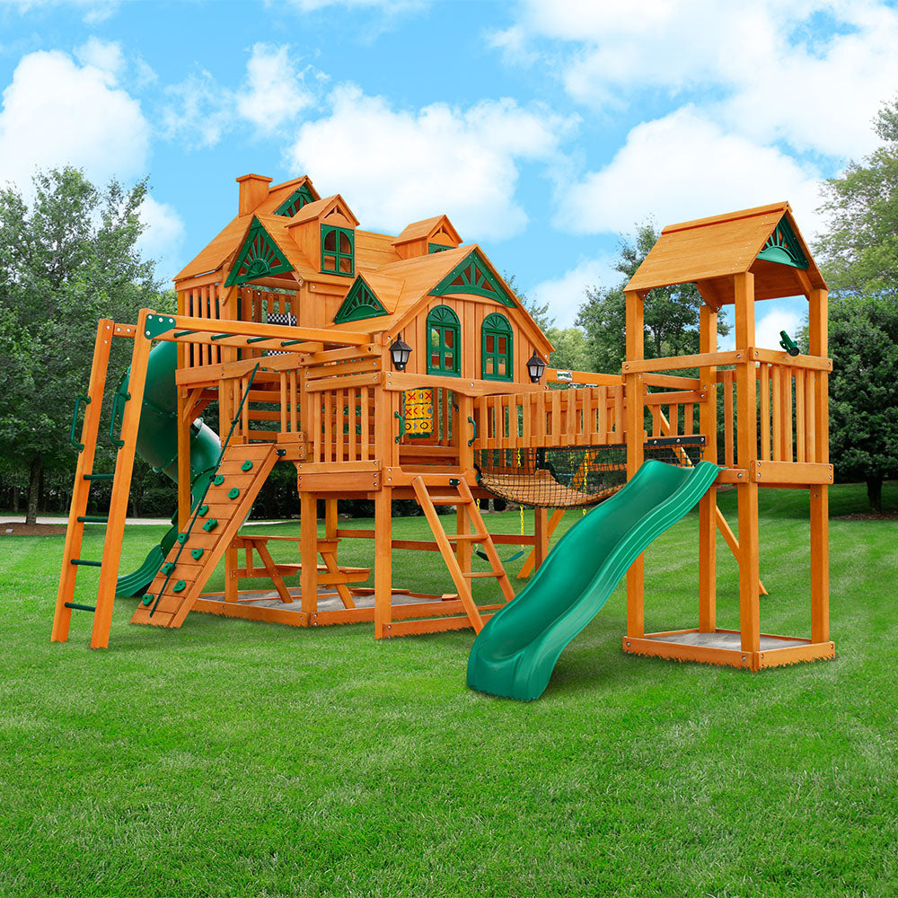 Everest Elite Swing Set – Backyard Products Georgia