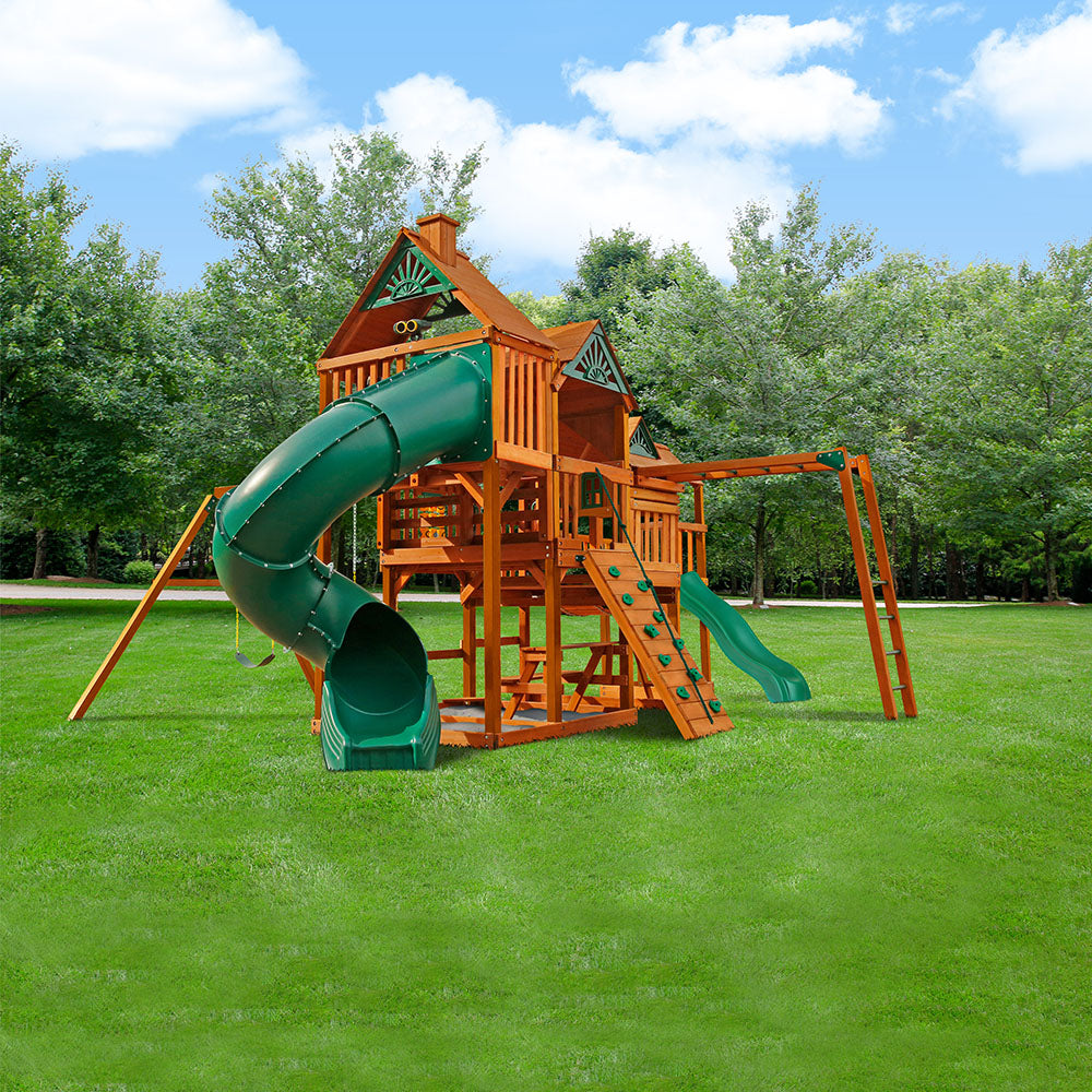 Everest Elite Swing Set – Backyard Products Georgia