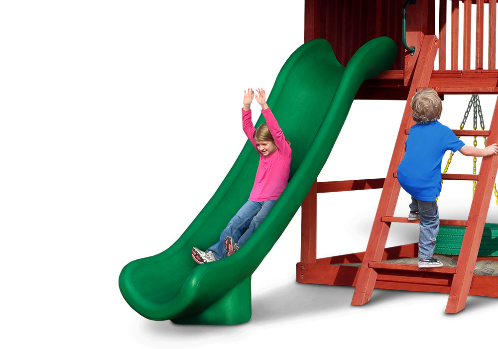 Super Scoop Slide | Swing Set Accessories and Add-ons – Backyard