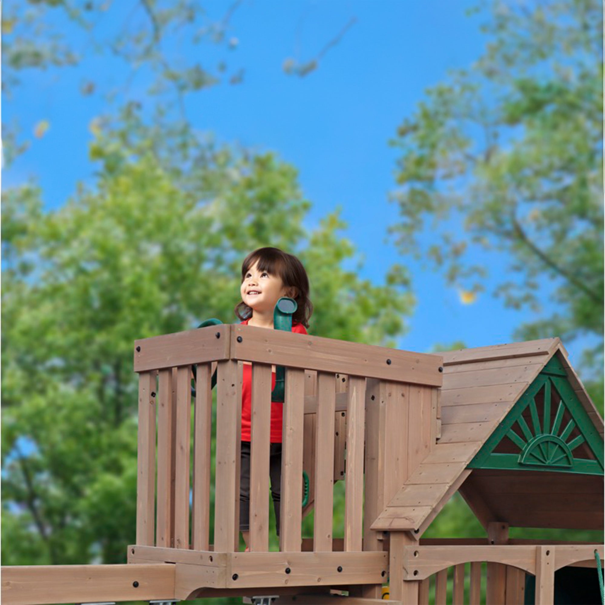 Alpine Adventure Wooden Playset – Backyard Products Georgia
