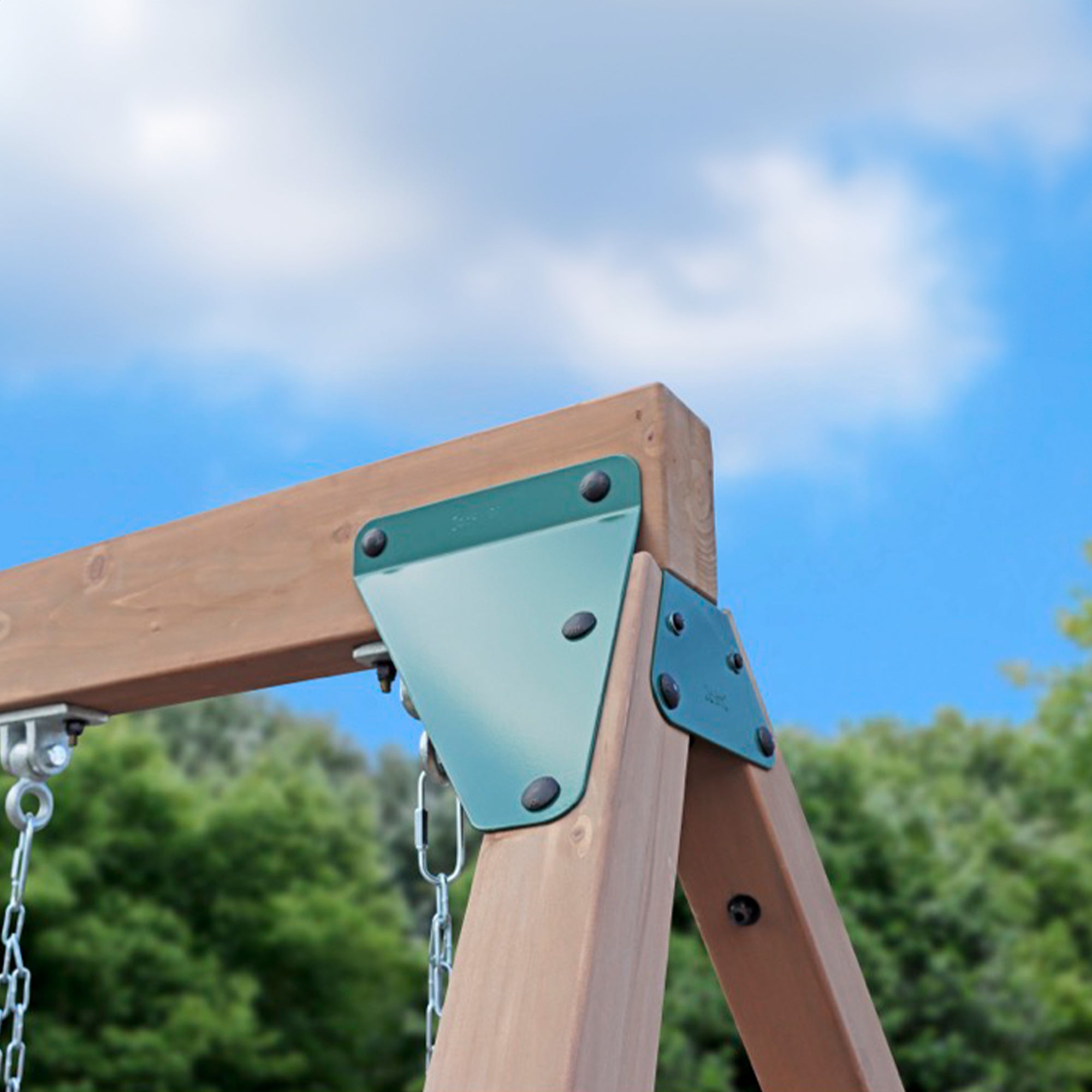 Alpine Adventure Wooden Playset – Backyard Products Georgia