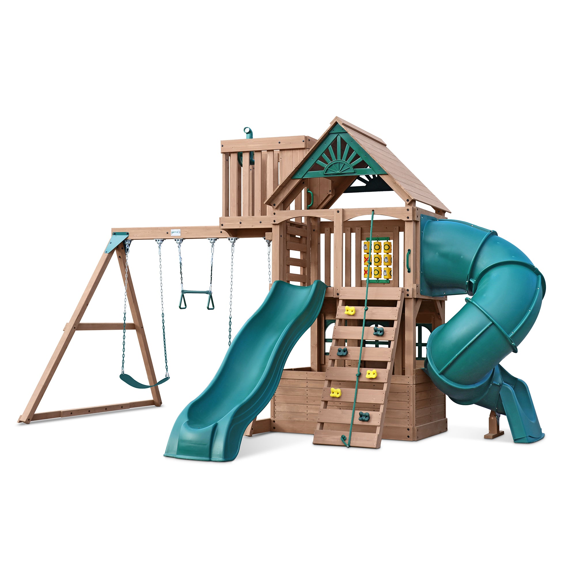 Alpine Adventure Wooden Playset – Backyard Products Georgia