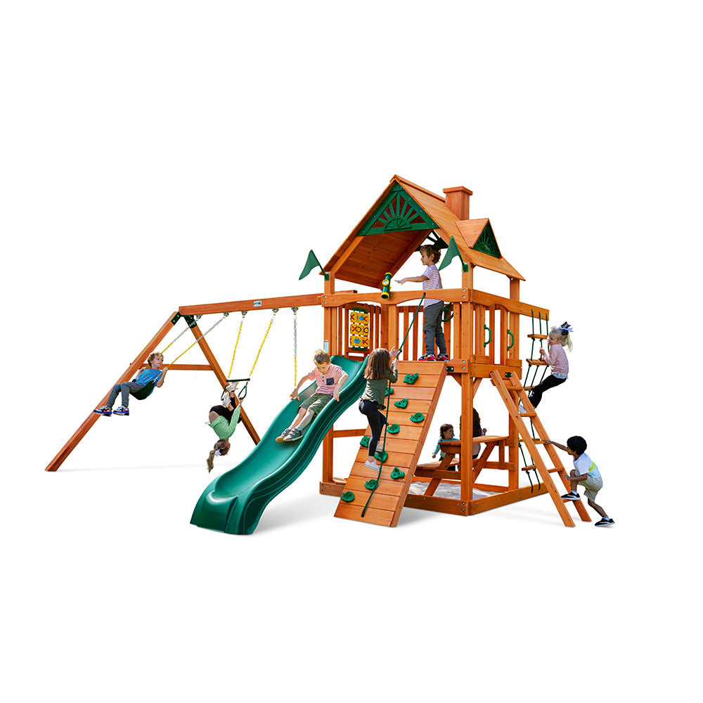 Chateau Playset | Children's Wooden Playsets and Accessories
