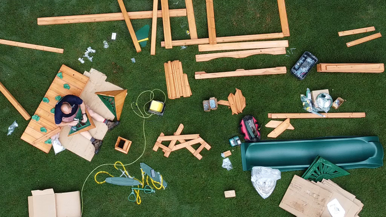 Backyard Babies & ハードコア・スーパースター まとめ売り！ Atlantis Outdoor Wooden Swing Set - Backyard Discovery