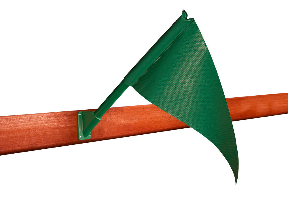 Green Playset Flag Kit