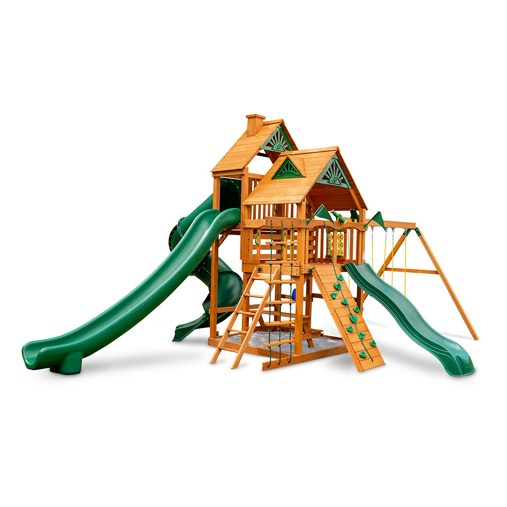 Treasure Trove Home Depot Swing Sets Wooden Wooden Swing Gorilla