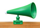 Studio shot of Megaphone from PlayNation Play systems.