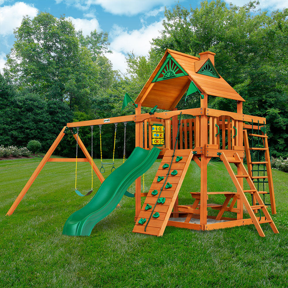 Navigator Playset | Kid's Wood Swing Sets and Accessories