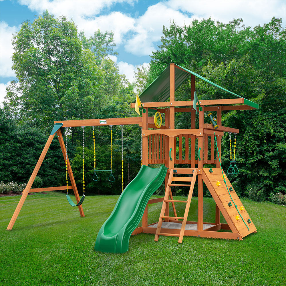 Slide Swing Set Plans Slide Timber Swing Set Plans O'Connor Swing