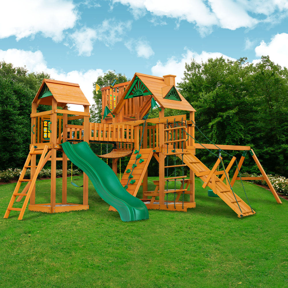 Pioneer Peak w/ Sky Loft – Backyard Products Georgia