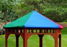 Lifesstyle view of Play-Zee-Bo Replacement Multi-Colored Tarp from PlayNation.