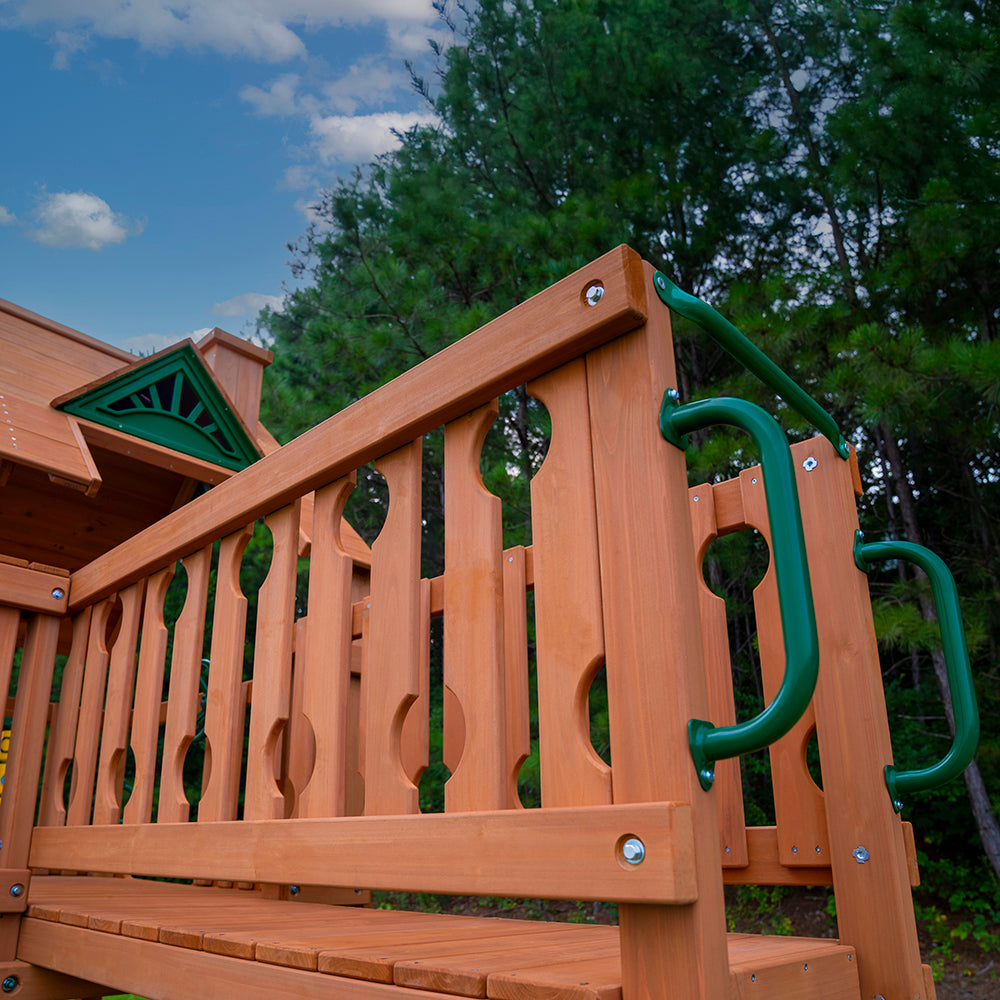 Summerville Swing Set – Backyard Products Georgia