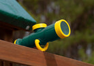 Lifestyle view of Telescope with Compass from PlayNation Play Systems.