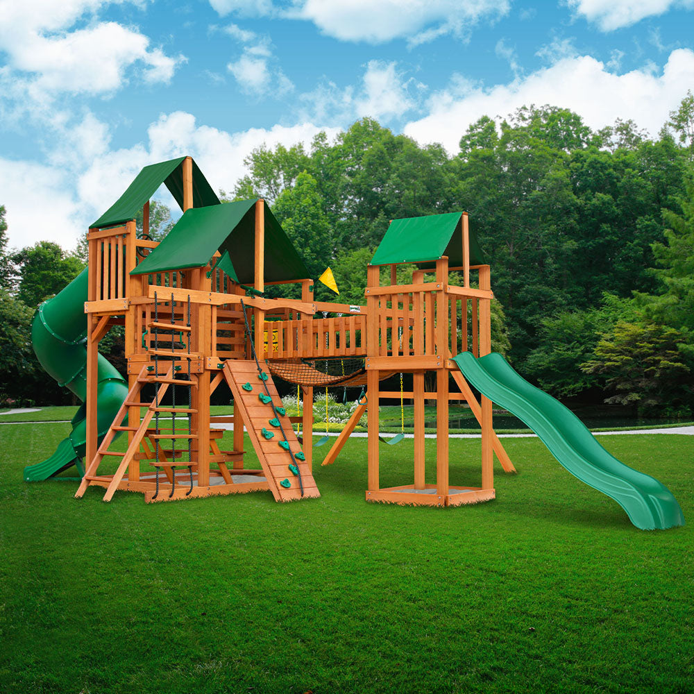 Treasure Trove I Swing Set