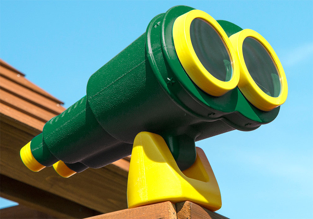 Lifestyle view of Jumbo Binoculars from PlayNation Play Systems.